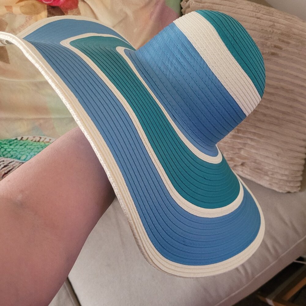 Giovannio Wide Brim Straw Sun Hat